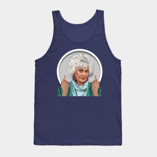 Dorothy Zbornak Flips Off Tank Top